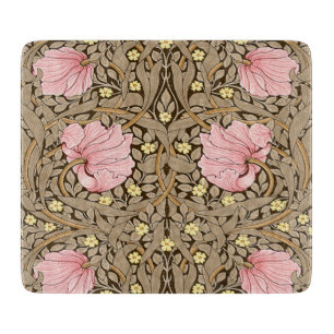 Planche À Découper W Morris Pimpernel Motif en Pink & Sepia