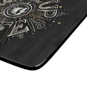 Planche À Découper WAKE UP 4 LIFE quota illustration (Coin)