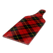 Planche À Découper Wallace tartan rouge noir plaid (Coin)