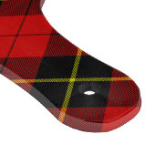 Planche À Découper Wallace tartan rouge noir plaid (Coin)