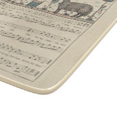 Planche À Découper Walter Crane Baa Baa Mouton Noir Comptine (Coin)