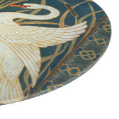 Planche À Découper Walter Crane Swan (Coin)