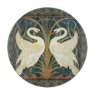 Planche À Découper Walter Crane Swan