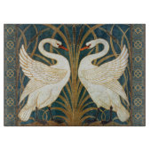 Planche À Découper Walter Crane Swan (Devant)