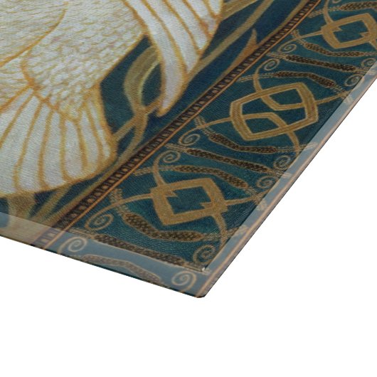 Planche À Découper Walter Crane Swan (Coin)