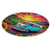 Planche À Découper Wanderlust Van Sunset Art (Coin)