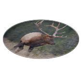 Planche À Découper Wapiti des montagnes Rocheuses (Coin)