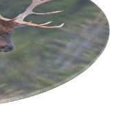 Planche À Découper Wapiti des montagnes Rocheuses (Coin)