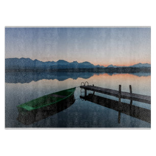 Planche À Découper Water   Lake Hopfen Bavarian Alps Germany