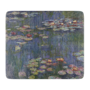 Planche À Découper Water Lilies by Claude Monet