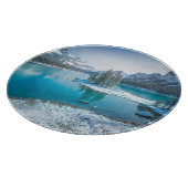 Planche À Découper Water | Winter Jasper National Park, Canada (Coin)