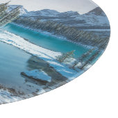 Planche À Découper Water | Winter Jasper National Park, Canada (Coin)