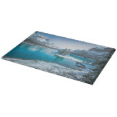 Planche À Découper Water | Winter Jasper National Park, Canada (Coin)