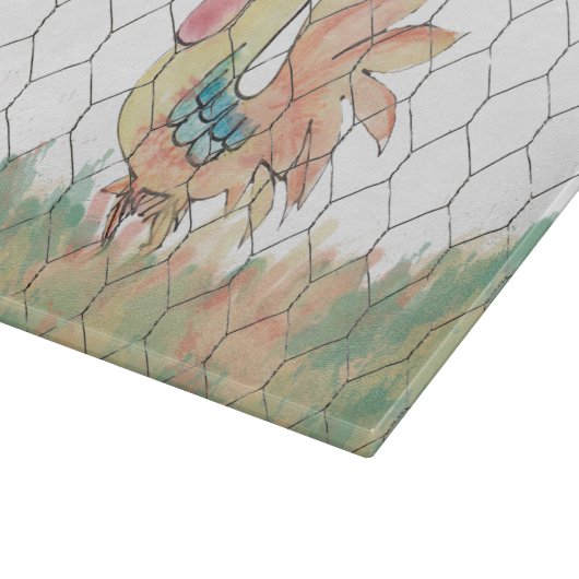 Planche À Découper Watercolor (Coin)