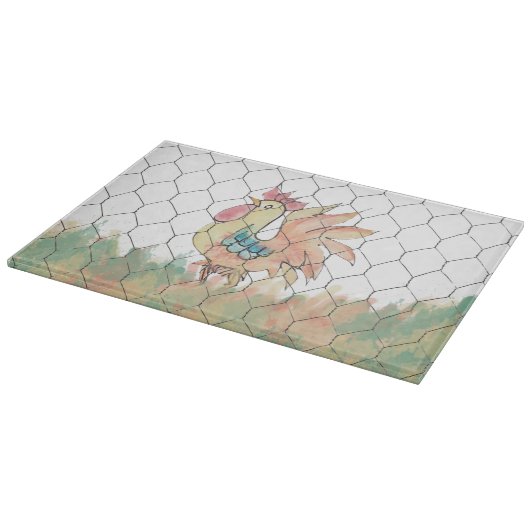 Planche À Découper Watercolor (Coin)