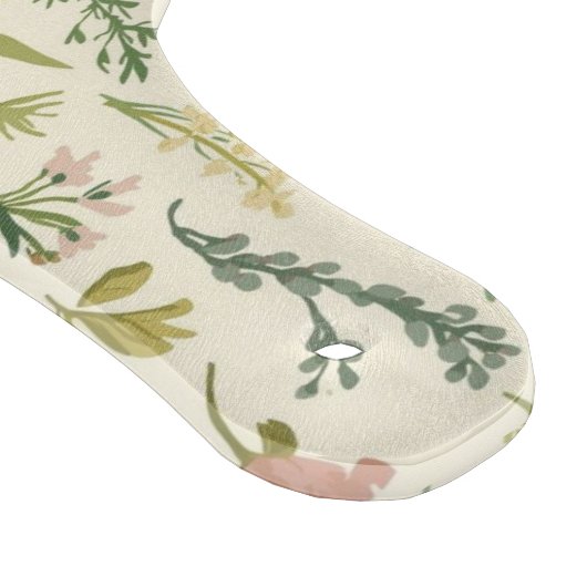 Planche À Découper Watercolor herbs pattern (Coin)