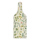 Planche À Découper Watercolor herbs pattern (Devant)