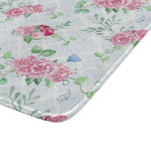 Planche À Découper watercolor peony (Coin)