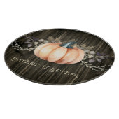 Planche À Découper Watercolor Pumpkin (Coin)