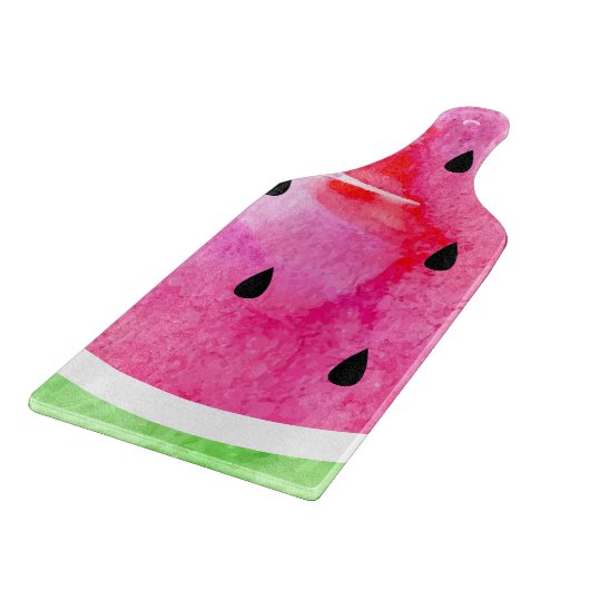 Planche À Découper Watercolor Watermelon (Coin)
