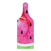 Planche À Découper Watercolor Watermelon (Devant)