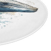 Planche À Découper Watercolor Whale Wonder (Coin)