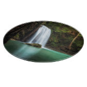 Planche À Découper Waterfalls | Erawan Waterfall, Thailand (Coin)