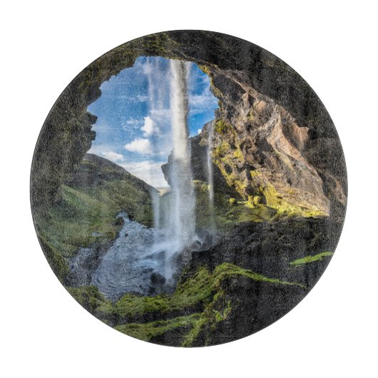Planche À Découper Waterfalls | Icelandic Waterfall (Devant)
