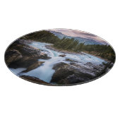 Planche À Découper Waterfalls | Jasper National Park, Canada (Coin)