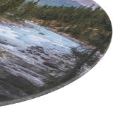 Planche À Découper Waterfalls | Jasper National Park, Canada (Coin)