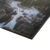 Planche À Découper Waterfalls | Jasper National Park, Canada (Coin)
