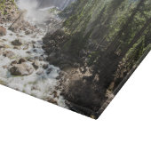 Planche À Découper Waterfalls | Nevada Fall, Yosemite, CA (Coin)