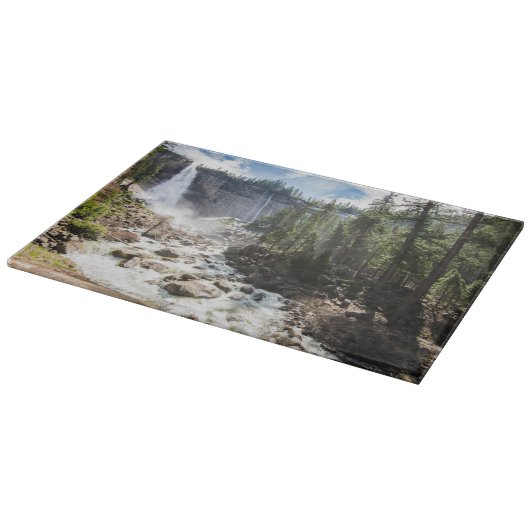 Planche À Découper Waterfalls | Nevada Fall, Yosemite, CA (Coin)