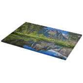 Planche À Découper Waterfalls | Yosemite Falls, California (Coin)