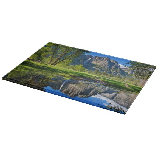 Planche À Découper Waterfalls | Yosemite Falls, California (Coin)