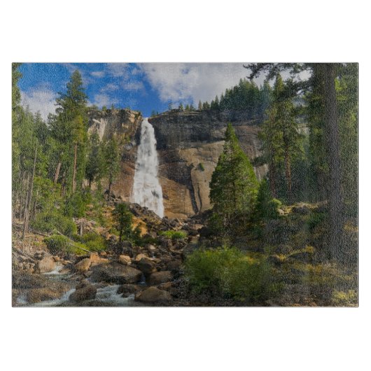 Planche À Découper Waterfalls | Yosemite National Park (Devant)