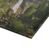 Planche À Découper Waterfalls | Yosemite National Park (Coin)