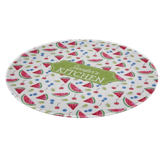 Planche À Découper Watermelon Custom (Coin)