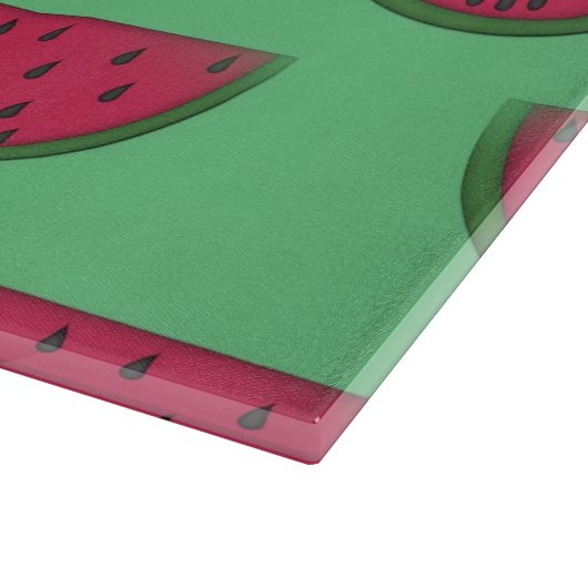 Planche À Découper Watermelon Design Cuisine Coupe (Coin)