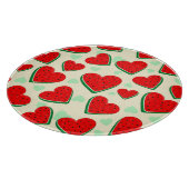 Planche À Découper Watermelon Heart Valentine's Day Free Palestine (Coin)
