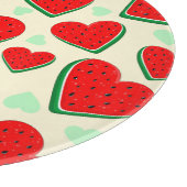 Planche À Découper Watermelon Heart Valentine's Day Free Palestine (Coin)