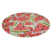 Planche À Découper Watermelon Panneau vert rond (Coin)