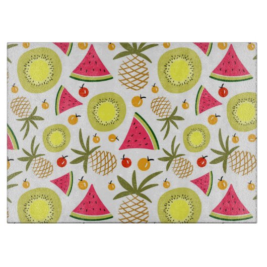 Planche À Découper Watermelon, Pineapples Kiwi Cutboard (Devant)