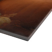 Planche À Découper Weimaraner Chiot Automne Citrouille délice (Coin)
