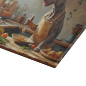 Planche À Découper Weimaraner Cooking in Kitchen (Coin)