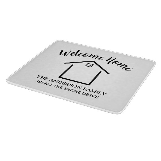 Planche À Découper Welcome Home Personalized Keepsake (Coin)