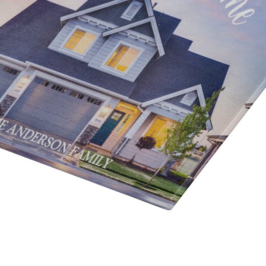 Planche À Découper Welcome Home Personalized Keepsake (Coin)