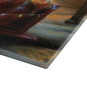 Planche À Découper West Highland White Terrier Festif de Noël (Coin)