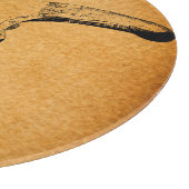 Planche À Découper Western Bull Horns (Coin)