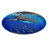Planche À Découper Whale Shark Majesty Design (Coin)